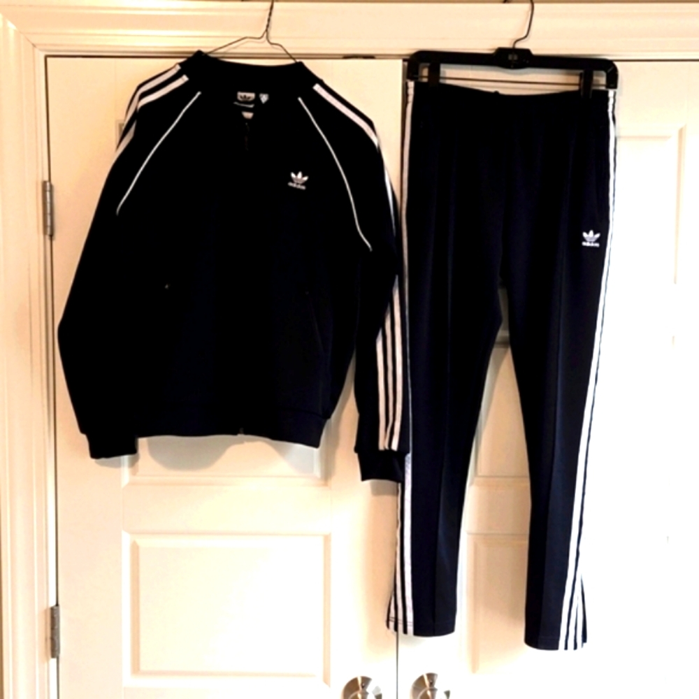 Adidas track set